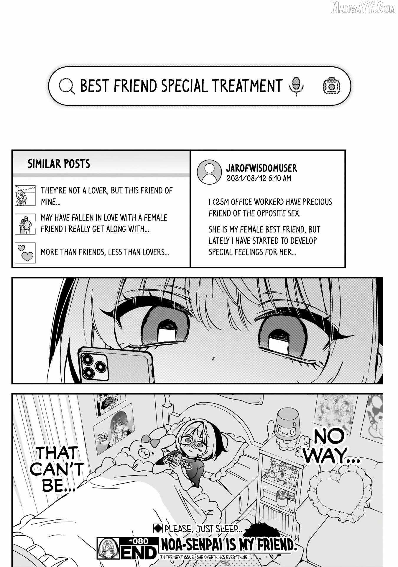 Noa-senpai wa Tomodachi. Chapter 80 - Page 19