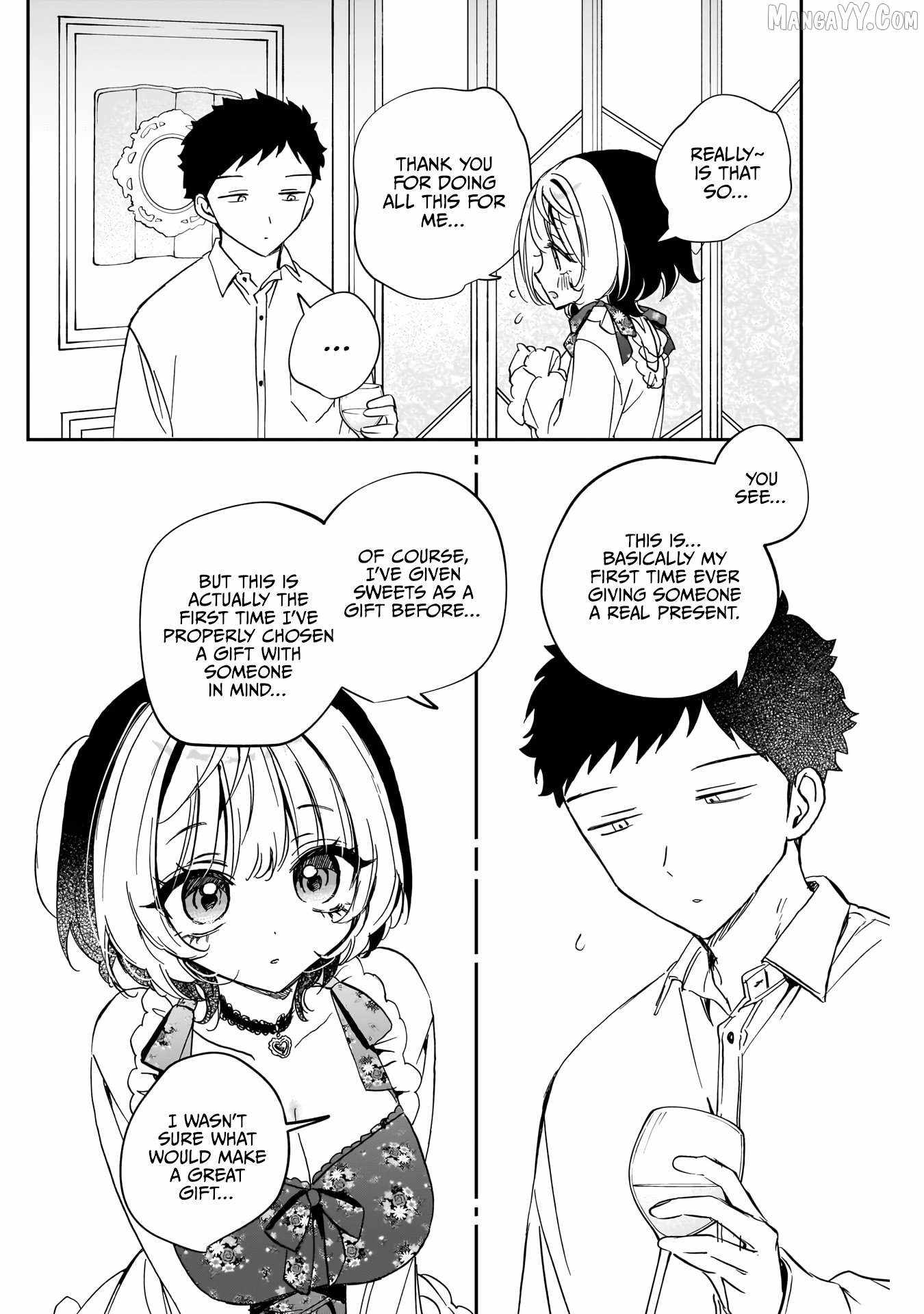 Noa-senpai wa Tomodachi. Chapter 80 - Page 9