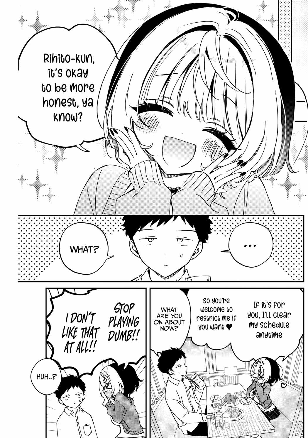 Noa-senpai wa Tomodachi. Chapter 81 - Page 12