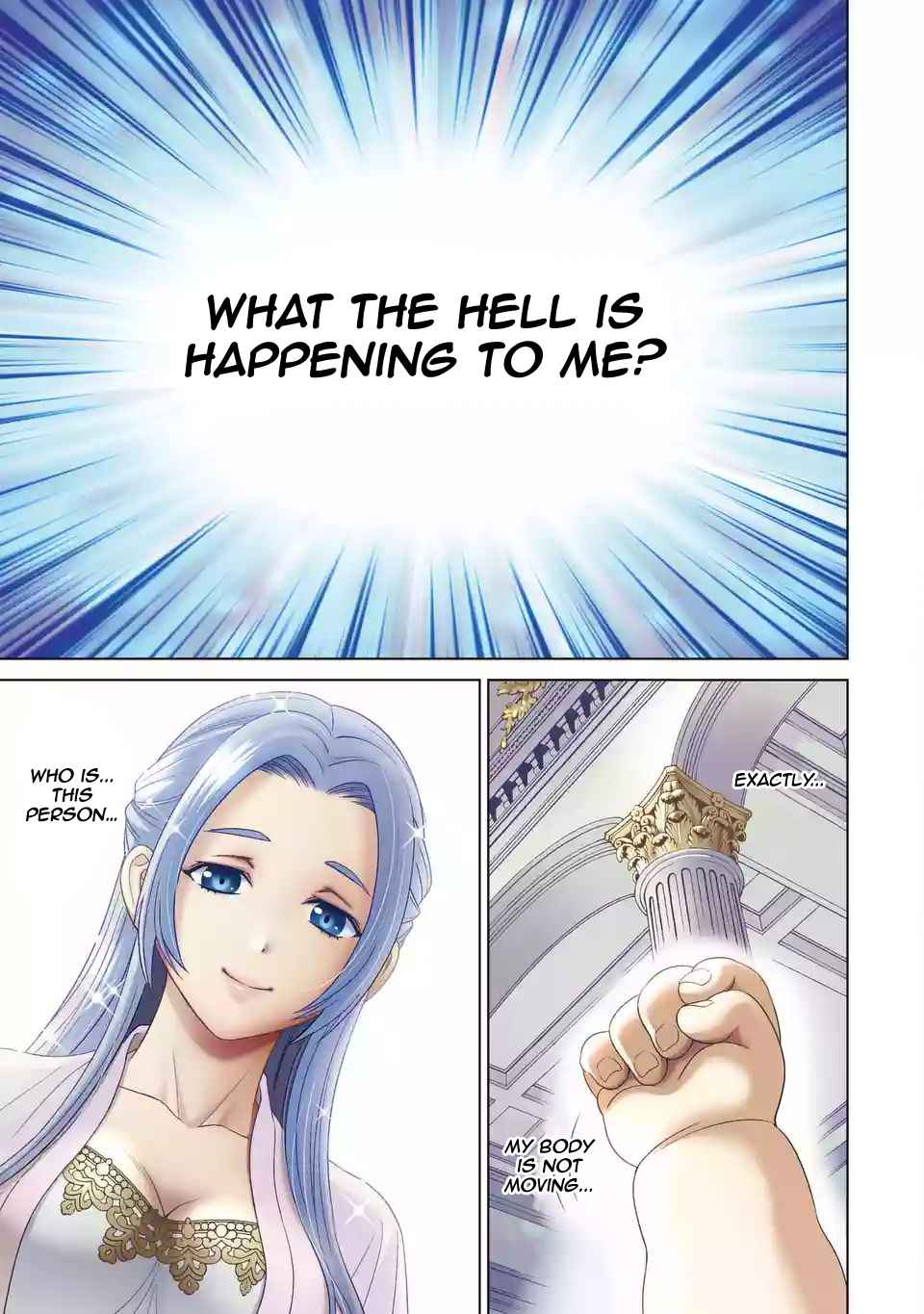 Noble Reincarnation ~Blessed With the Strongest Power From Birth~ Chapter 1.1 - Page 2