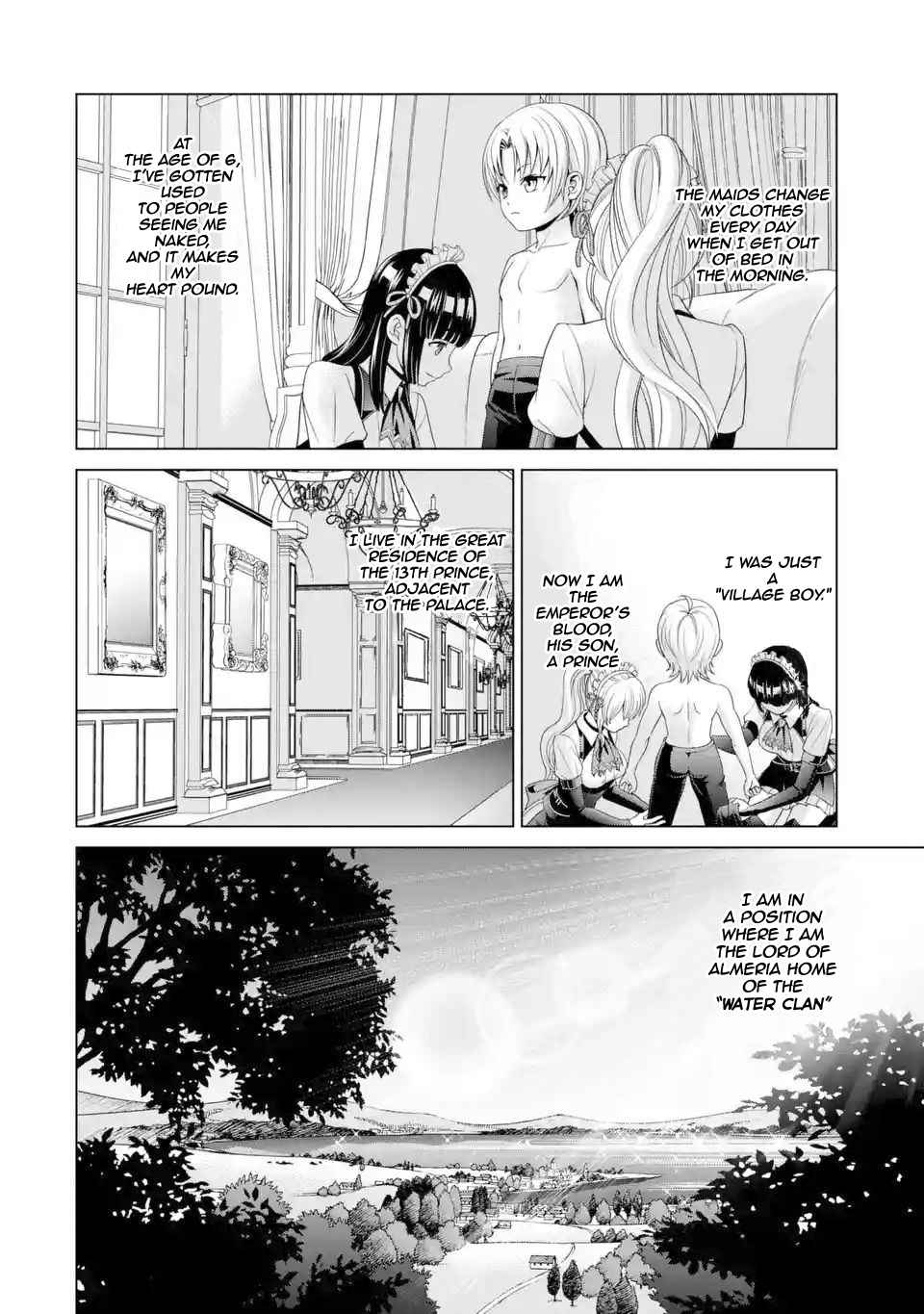 Noble Reincarnation ~Blessed With the Strongest Power From Birth~ Chapter 1.1 - Page 12