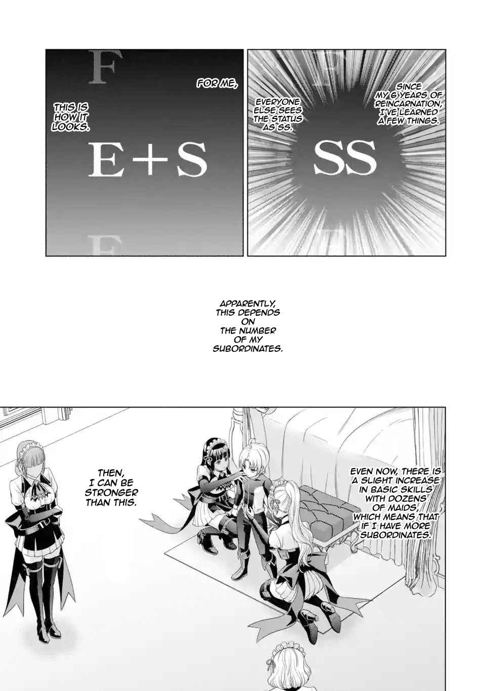 Noble Reincarnation ~Blessed With the Strongest Power From Birth~ Chapter 1.1 - Page 13