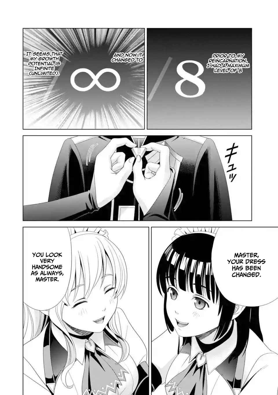 Noble Reincarnation ~Blessed With the Strongest Power From Birth~ Chapter 1.1 - Page 14