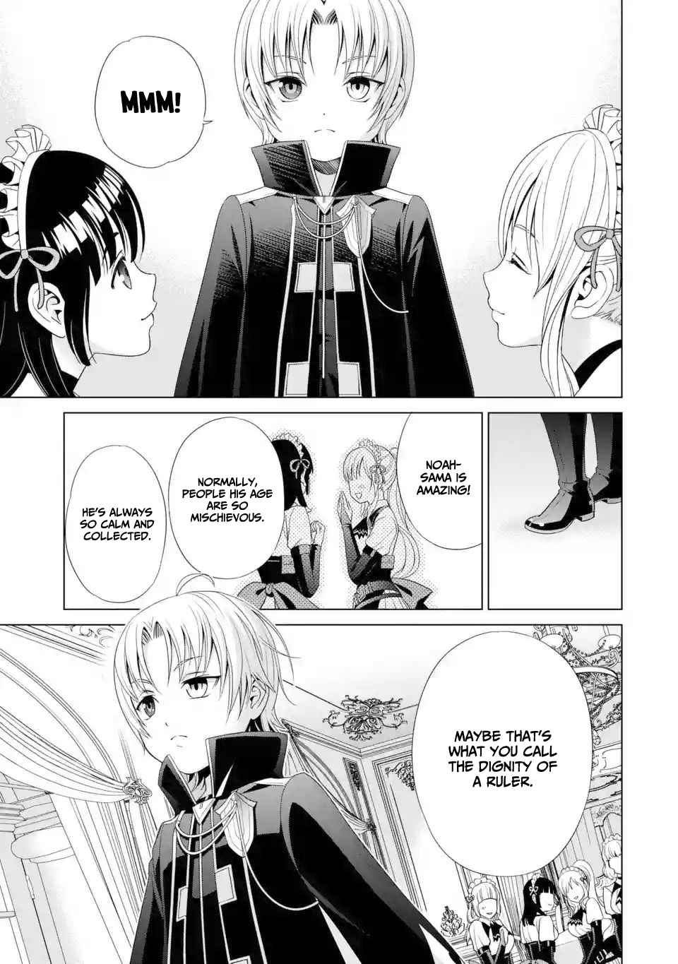 Noble Reincarnation ~Blessed With the Strongest Power From Birth~ Chapter 1.1 - Page 15