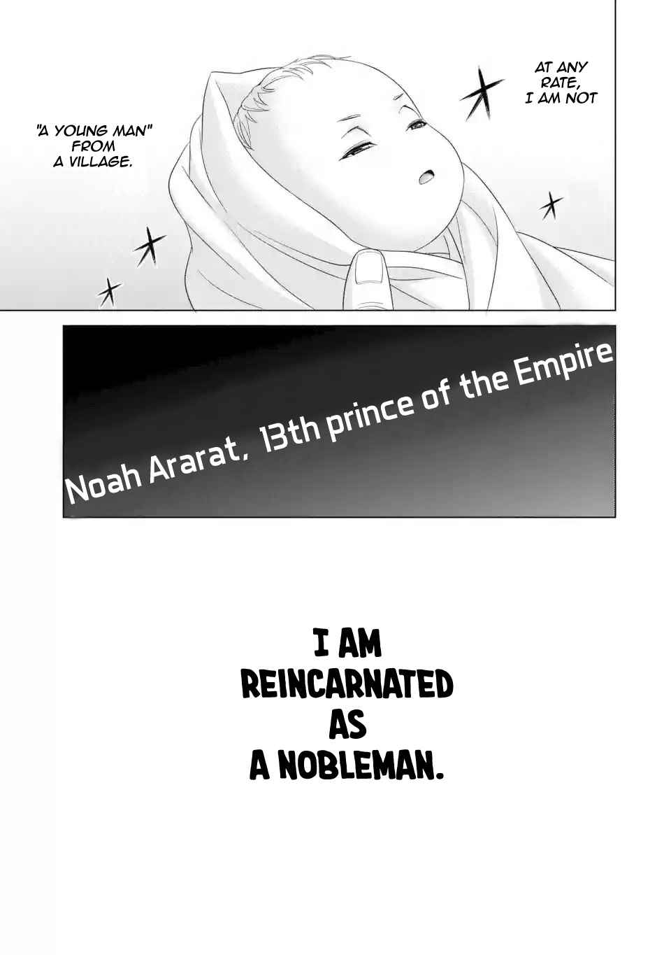 Noble Reincarnation ~Blessed With the Strongest Power From Birth~ Chapter 1.1 - Page 8