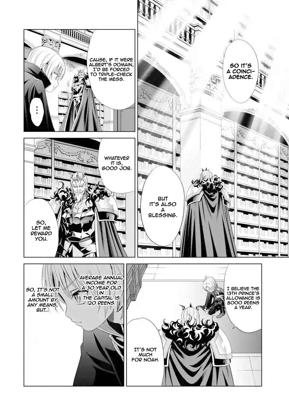 Noble Reincarnation ~Blessed With the Strongest Power From Birth~ Chapter 1.2 - Page 19