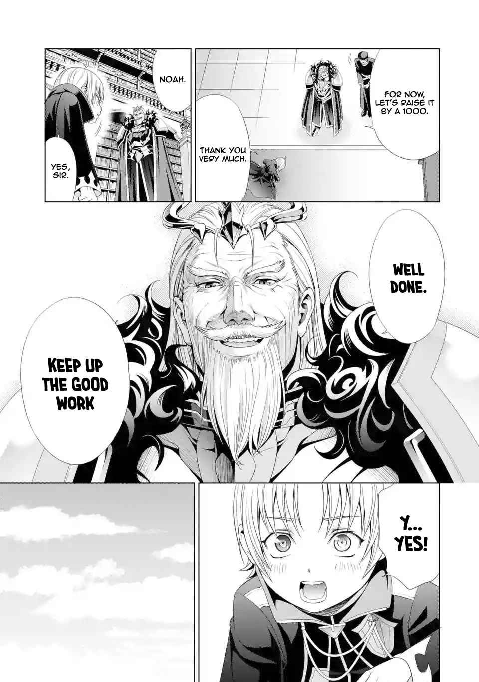 Noble Reincarnation ~Blessed With the Strongest Power From Birth~ Chapter 1.2 - Page 20