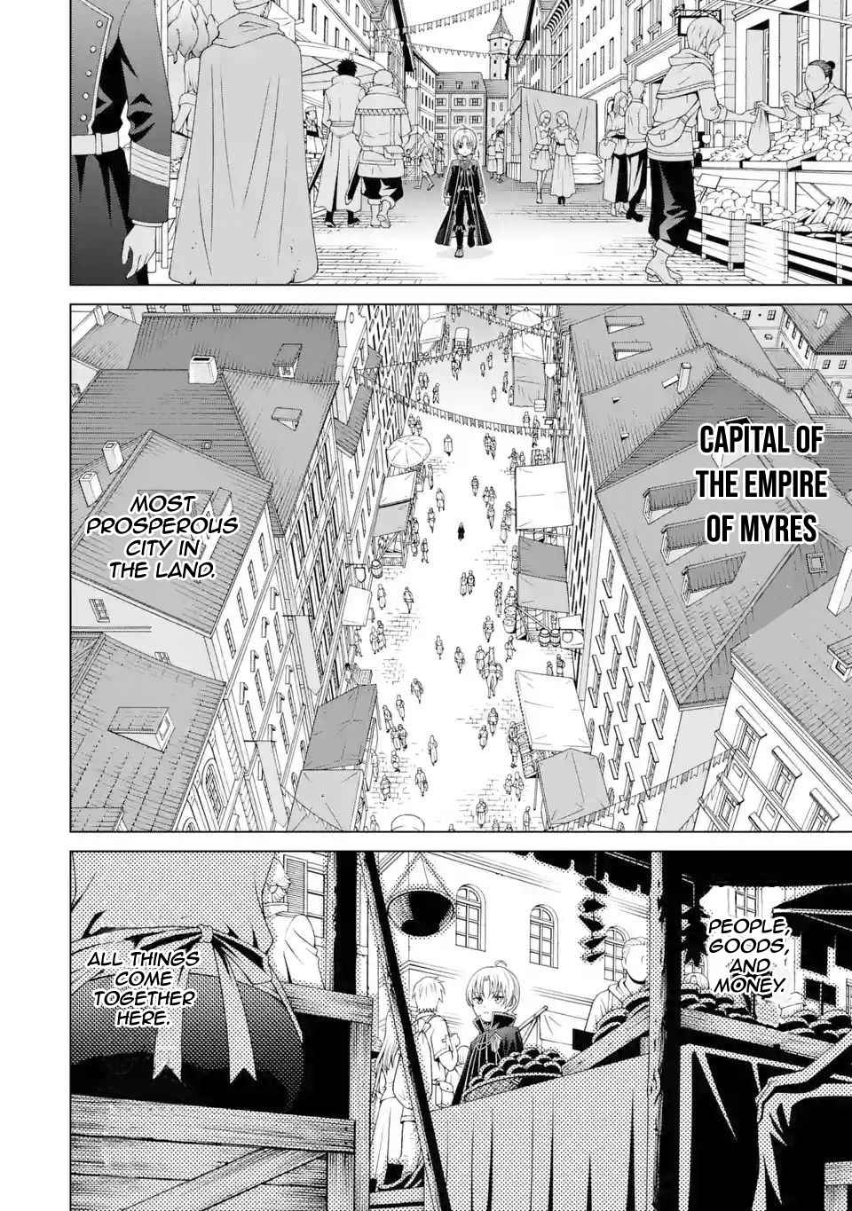 Noble Reincarnation ~Blessed With the Strongest Power From Birth~ Chapter 1.2 - Page 21