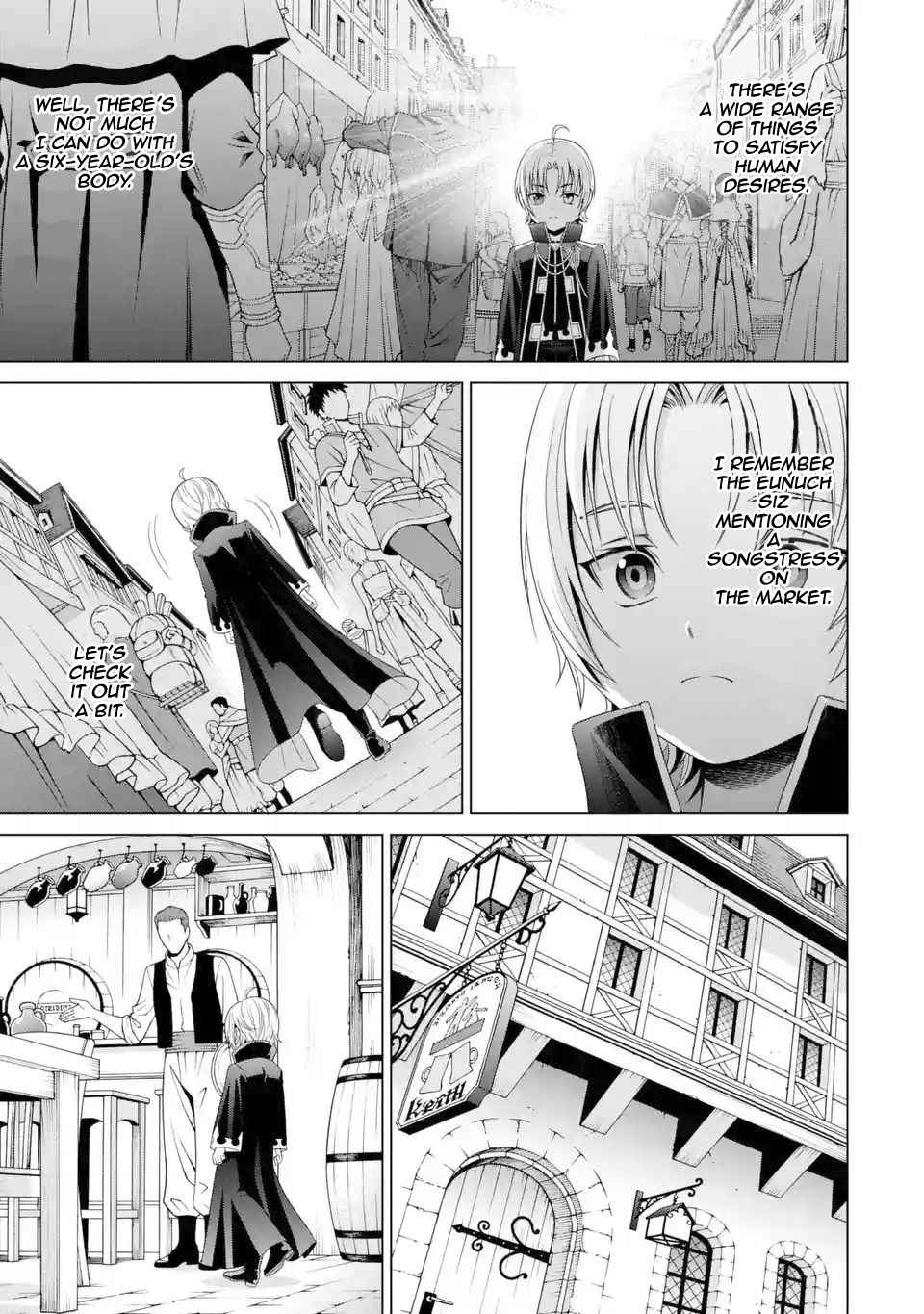 Noble Reincarnation ~Blessed With the Strongest Power From Birth~ Chapter 1.2 - Page 22