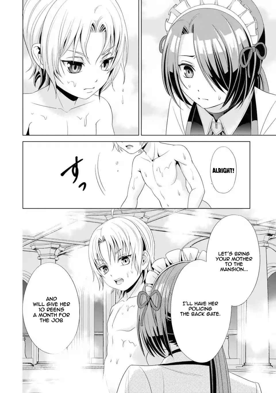 Noble Reincarnation ~Blessed With the Strongest Power From Birth~ Chapter 1.2 - Page 9