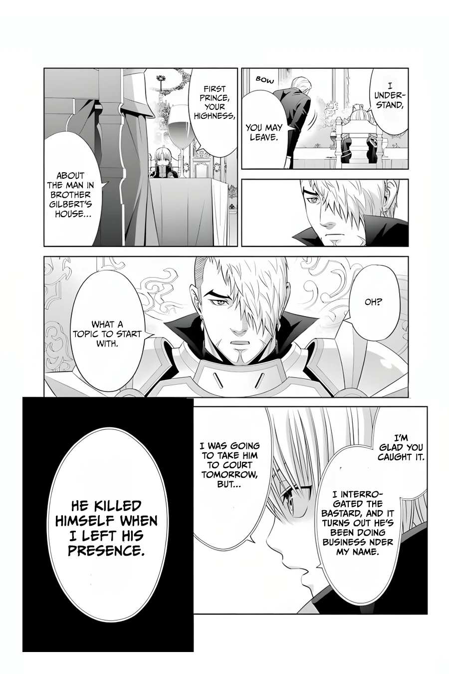 Noble Reincarnation ~Blessed With the Strongest Power From Birth~ Chapter 10 - Page 12
