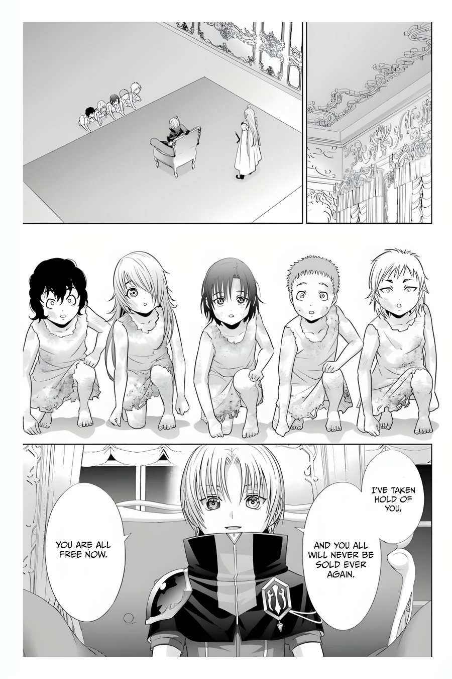 Noble Reincarnation ~Blessed With the Strongest Power From Birth~ Chapter 10 - Page 16