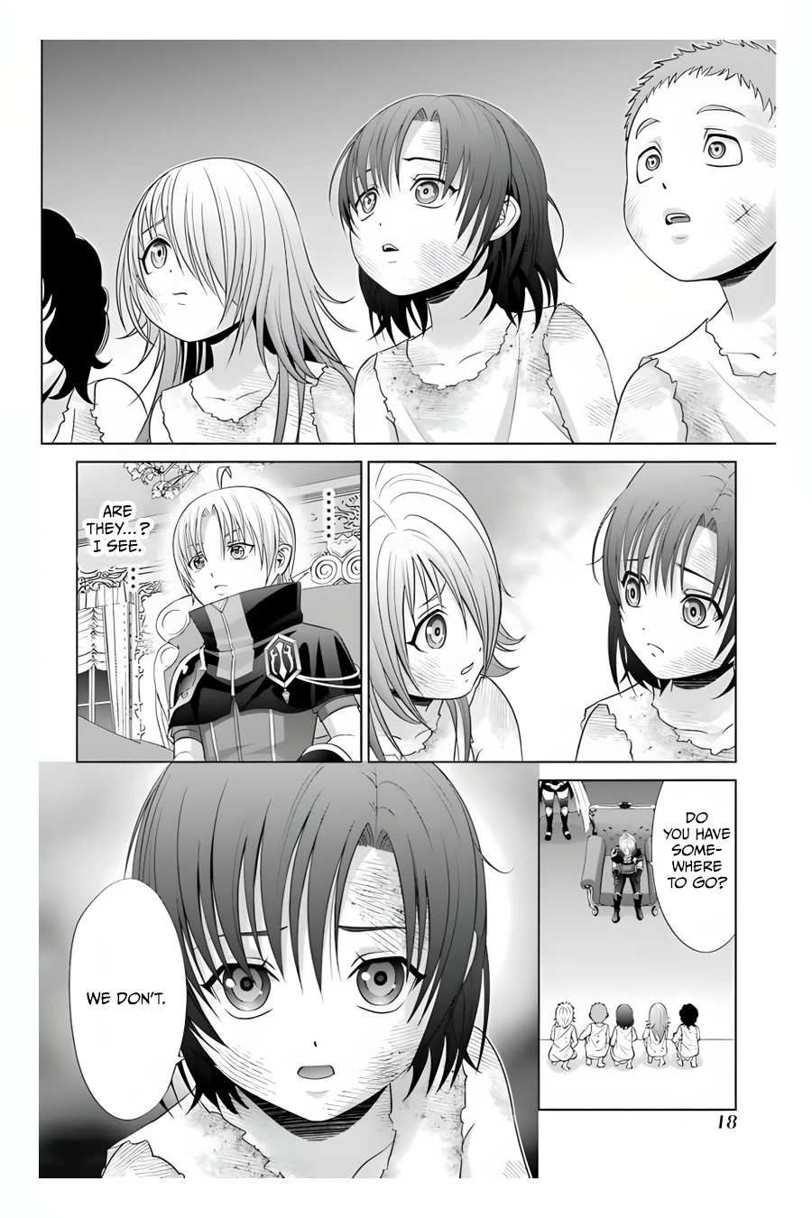 Noble Reincarnation ~Blessed With the Strongest Power From Birth~ Chapter 10 - Page 17