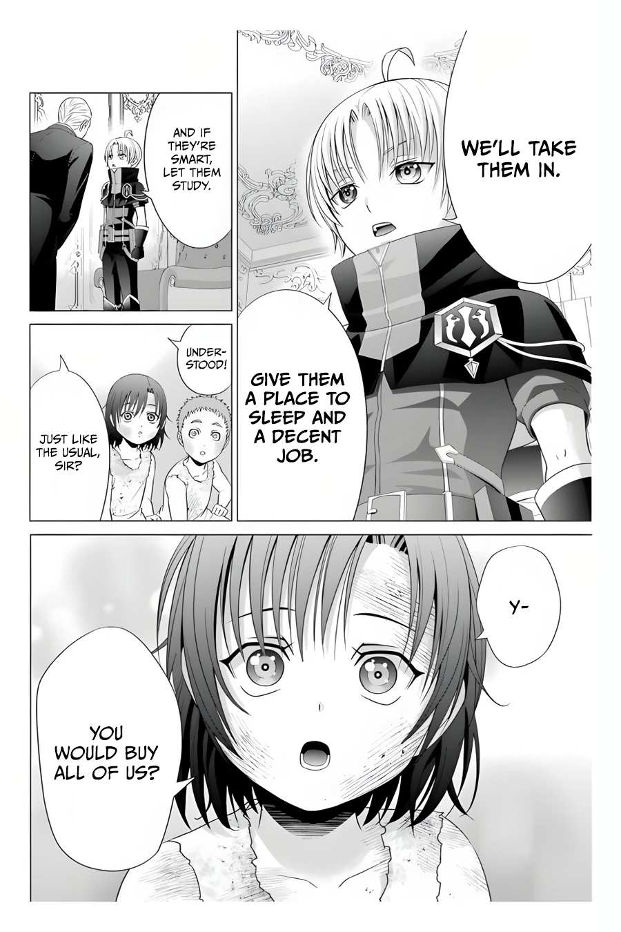 Noble Reincarnation ~Blessed With the Strongest Power From Birth~ Chapter 10 - Page 19