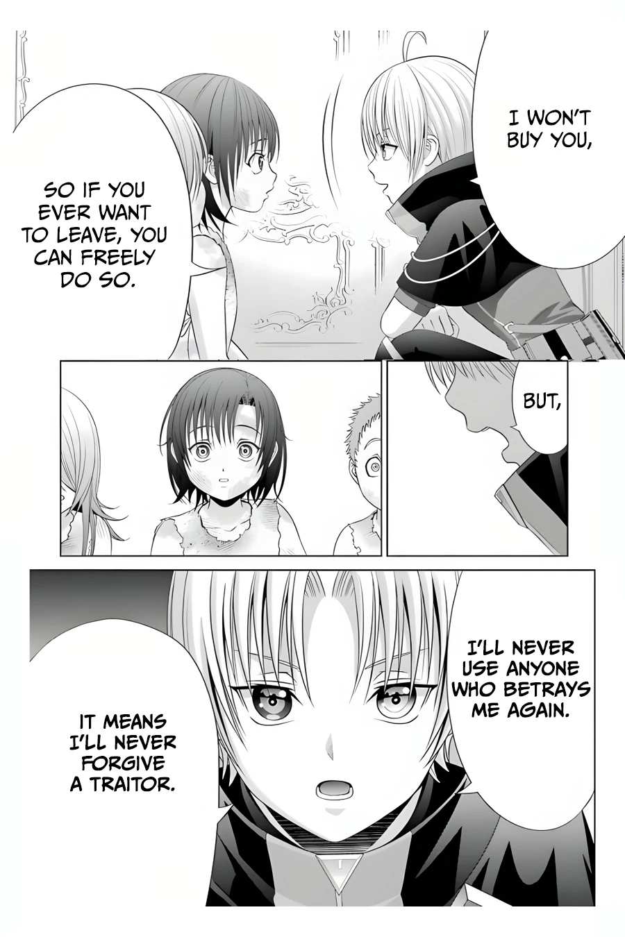 Noble Reincarnation ~Blessed With the Strongest Power From Birth~ Chapter 10 - Page 20