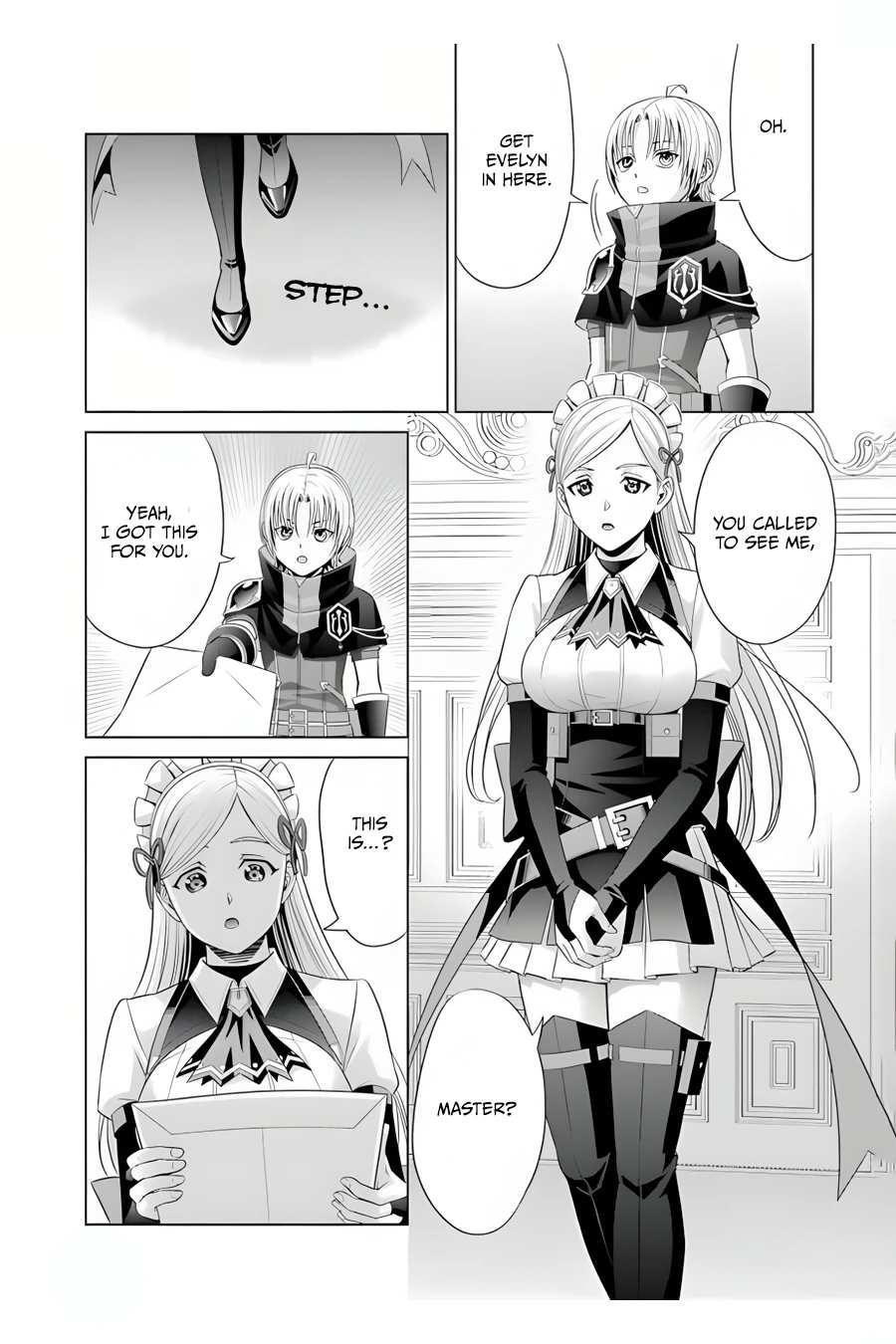 Noble Reincarnation ~Blessed With the Strongest Power From Birth~ Chapter 10 - Page 22