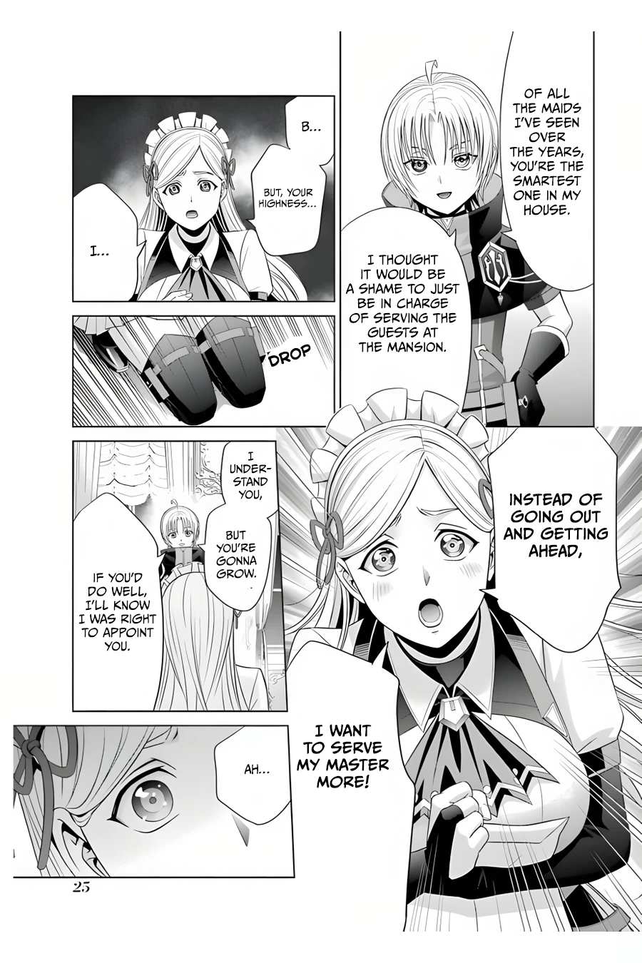 Noble Reincarnation ~Blessed With the Strongest Power From Birth~ Chapter 10 - Page 24