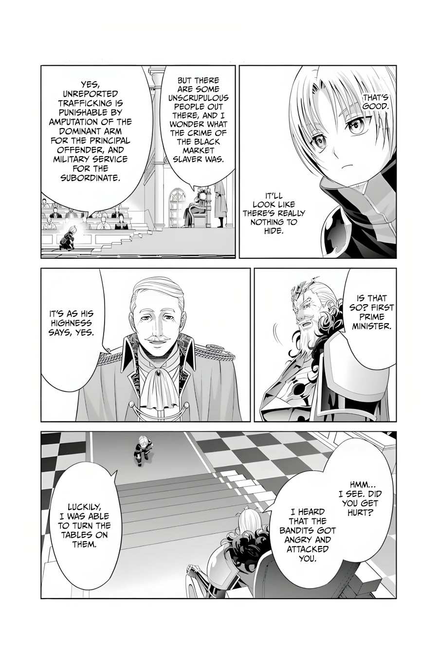 Noble Reincarnation ~Blessed With the Strongest Power From Birth~ Chapter 10 - Page 28