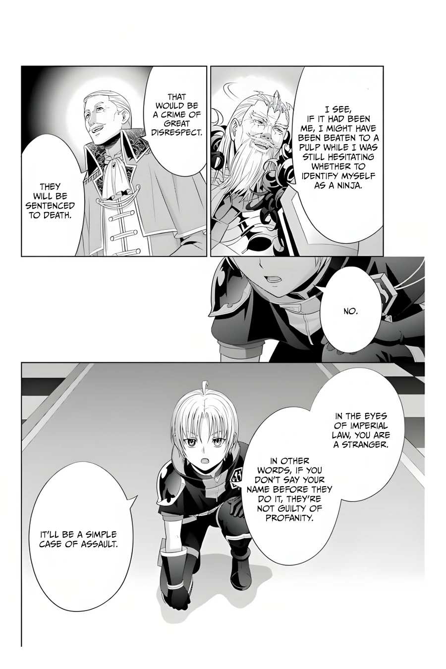 Noble Reincarnation ~Blessed With the Strongest Power From Birth~ Chapter 10 - Page 29