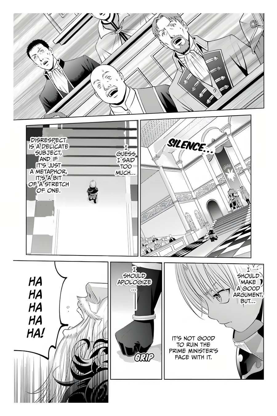 Noble Reincarnation ~Blessed With the Strongest Power From Birth~ Chapter 10 - Page 30