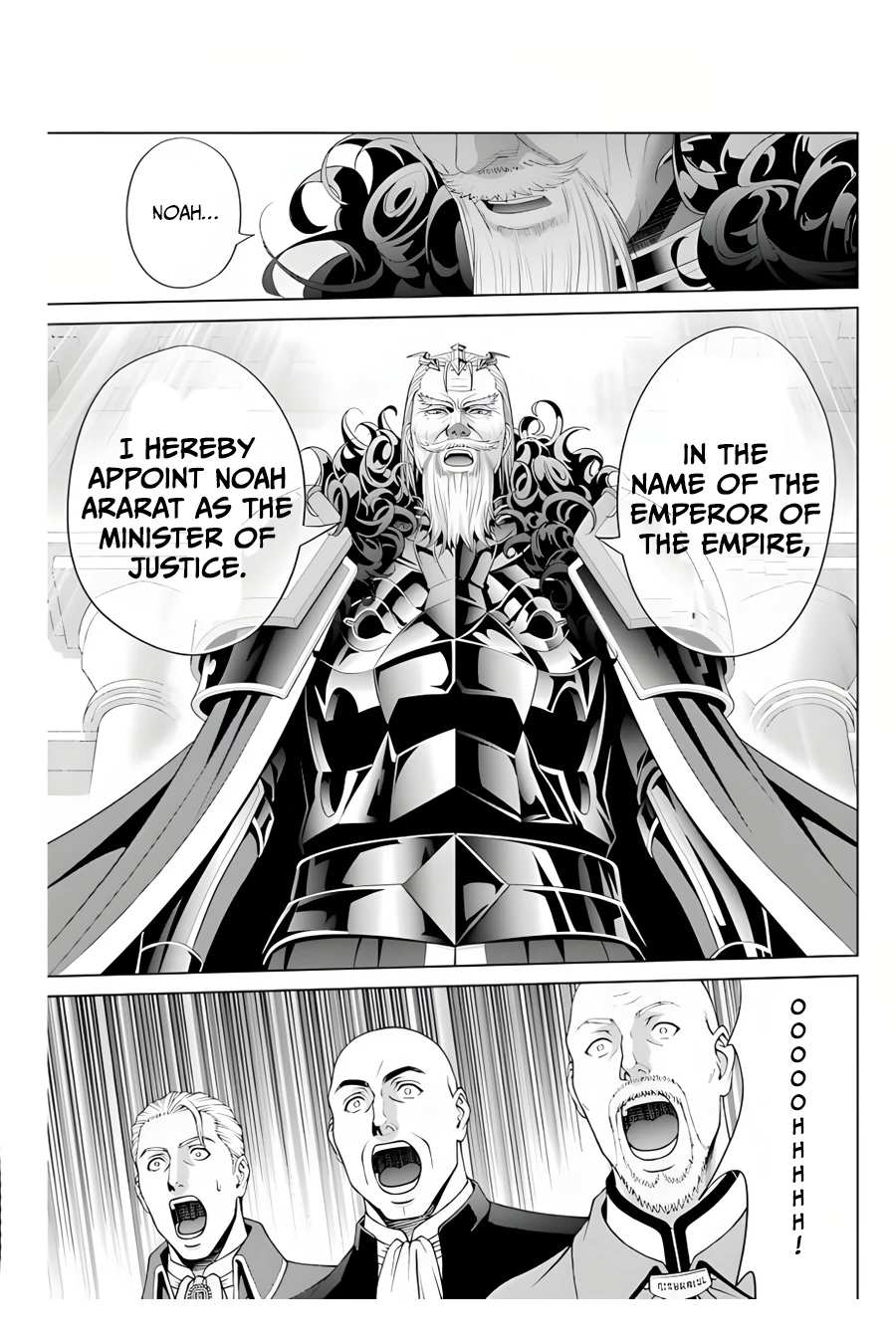 Noble Reincarnation ~Blessed With the Strongest Power From Birth~ Chapter 10 - Page 32