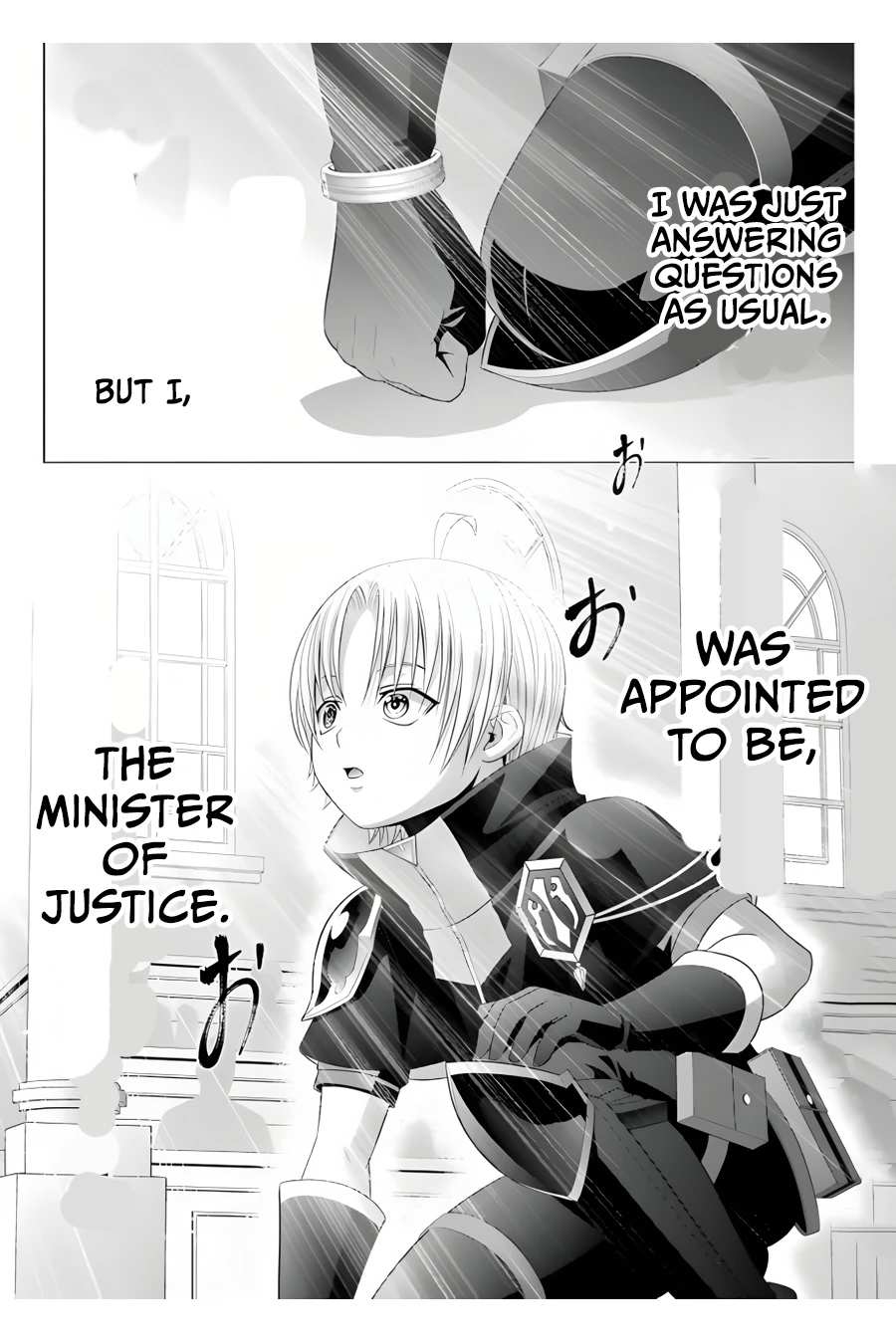 Noble Reincarnation ~Blessed With the Strongest Power From Birth~ Chapter 10 - Page 33