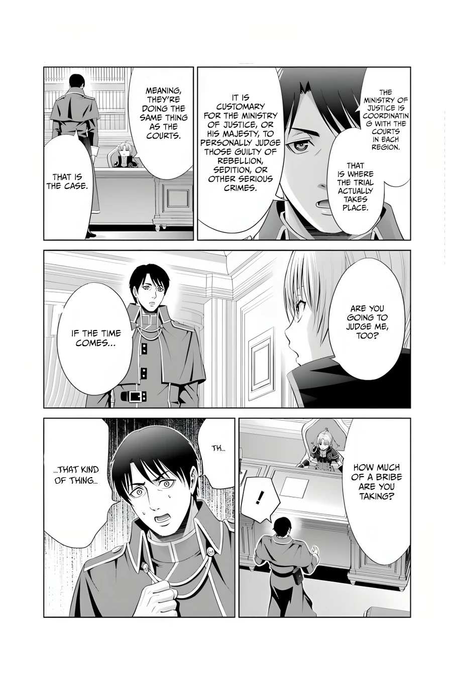 Noble Reincarnation ~Blessed With the Strongest Power From Birth~ Chapter 10 - Page 36