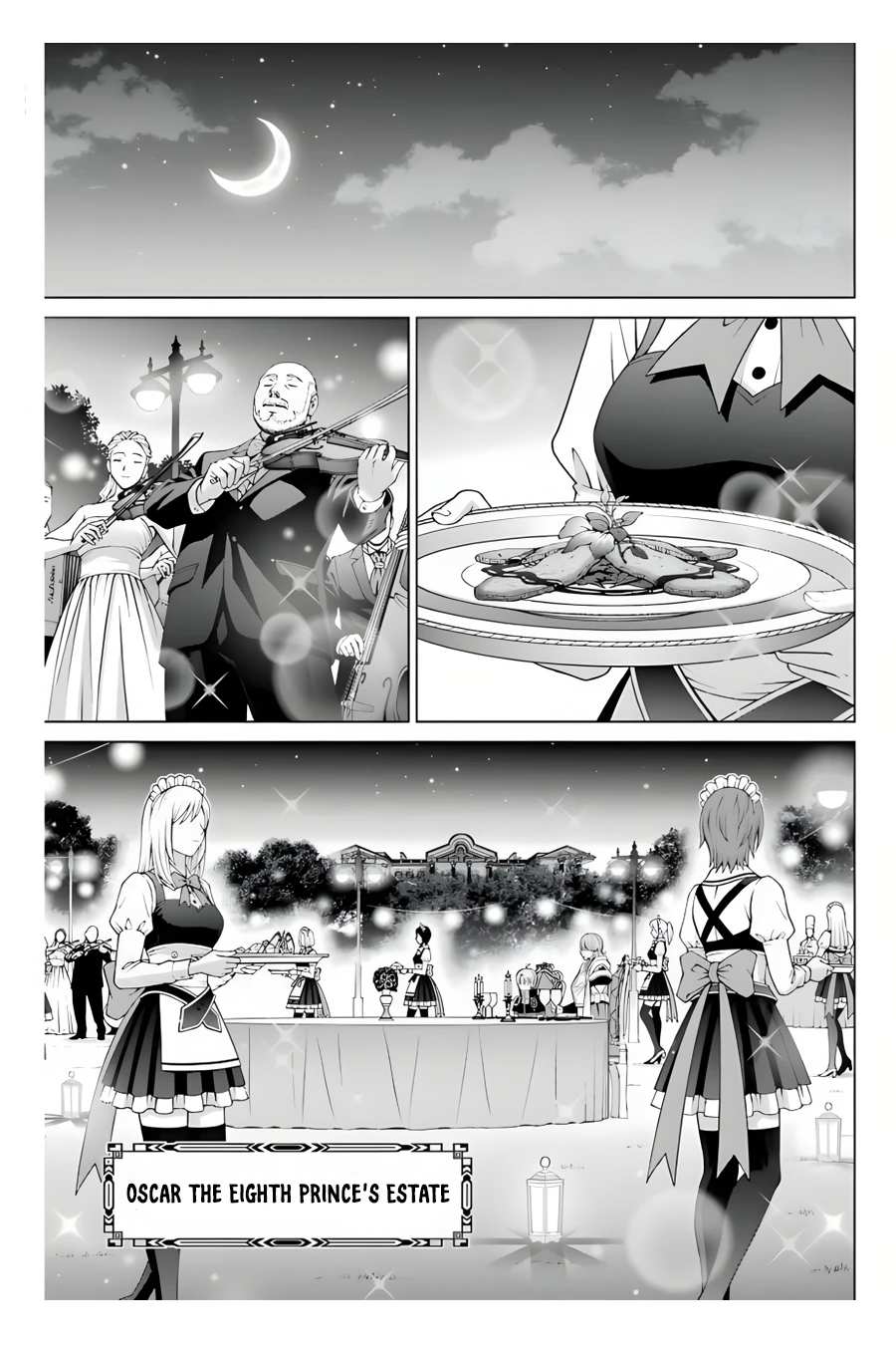 Noble Reincarnation ~Blessed With the Strongest Power From Birth~ Chapter 10 - Page 40