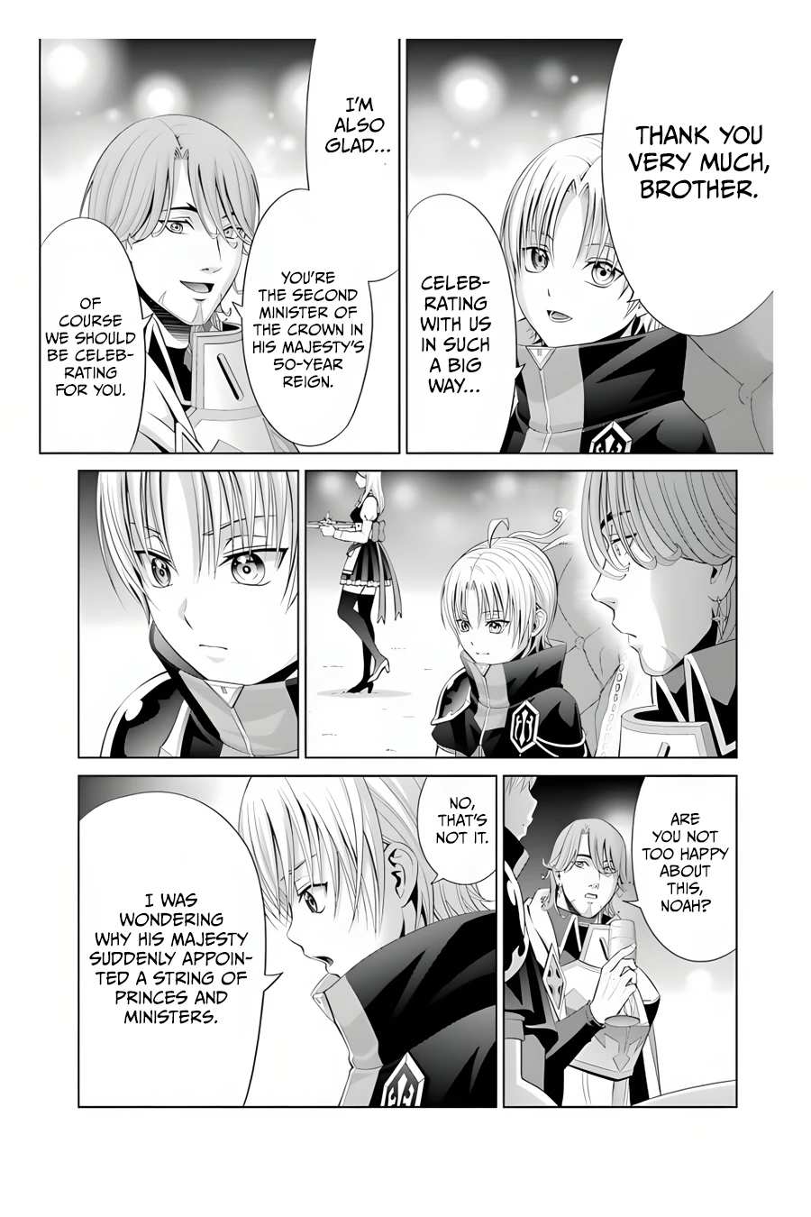 Noble Reincarnation ~Blessed With the Strongest Power From Birth~ Chapter 10 - Page 41