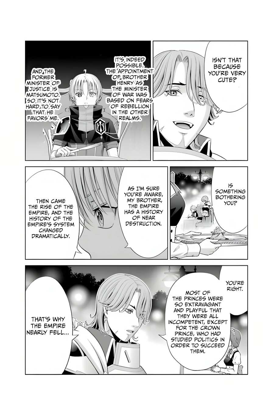 Noble Reincarnation ~Blessed With the Strongest Power From Birth~ Chapter 10 - Page 42