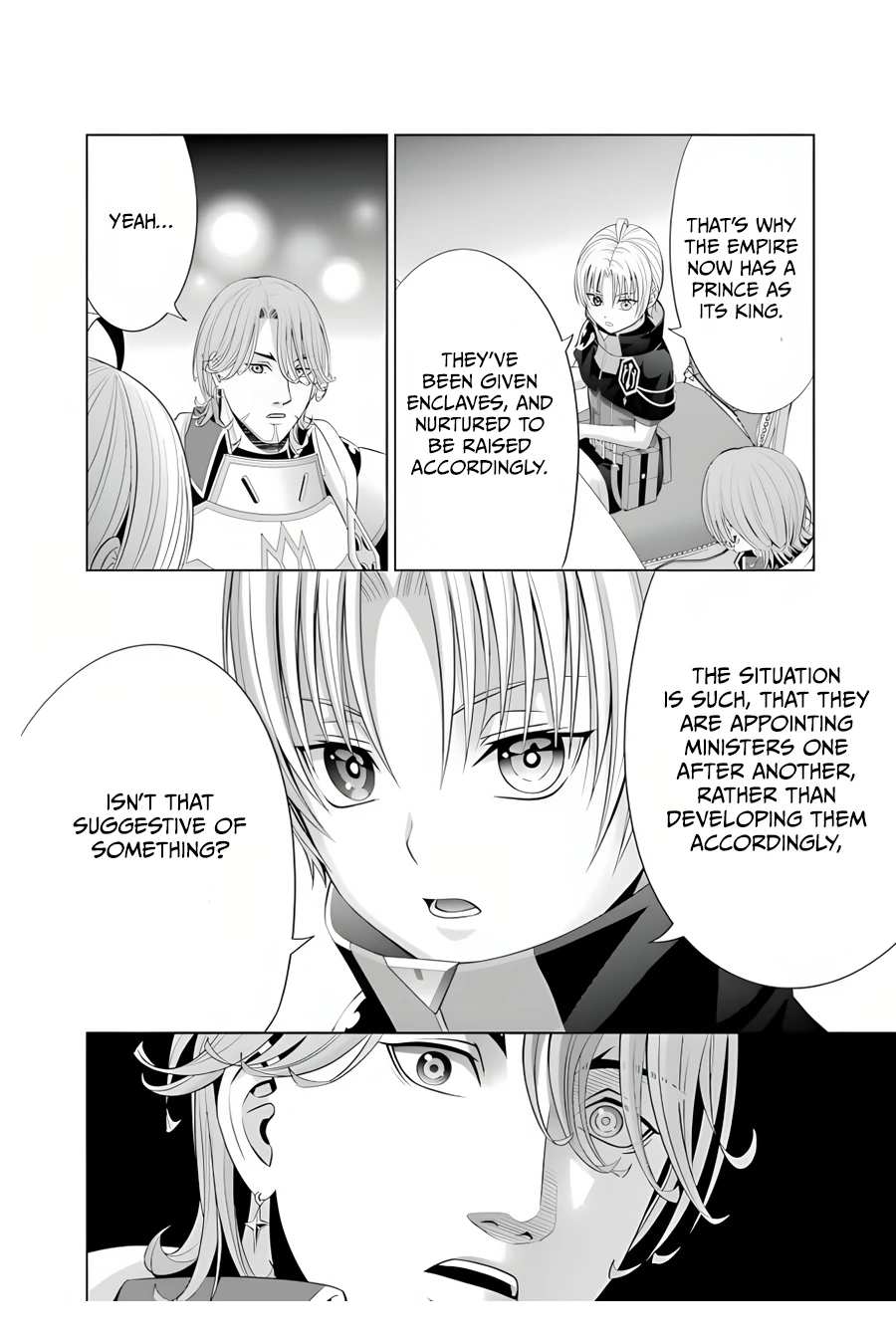 Noble Reincarnation ~Blessed With the Strongest Power From Birth~ Chapter 10 - Page 43