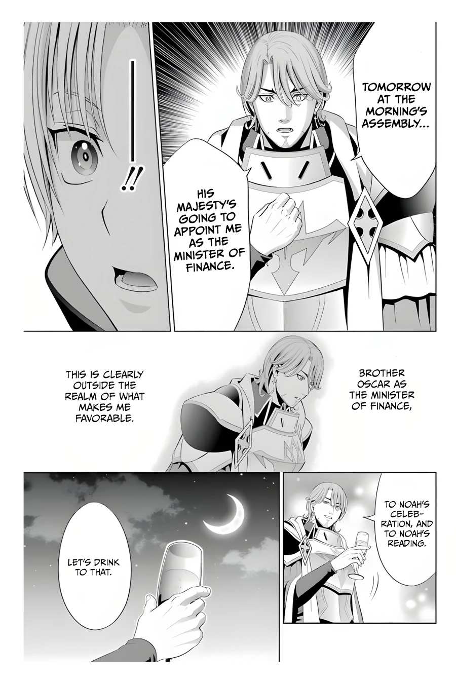 Noble Reincarnation ~Blessed With the Strongest Power From Birth~ Chapter 10 - Page 46