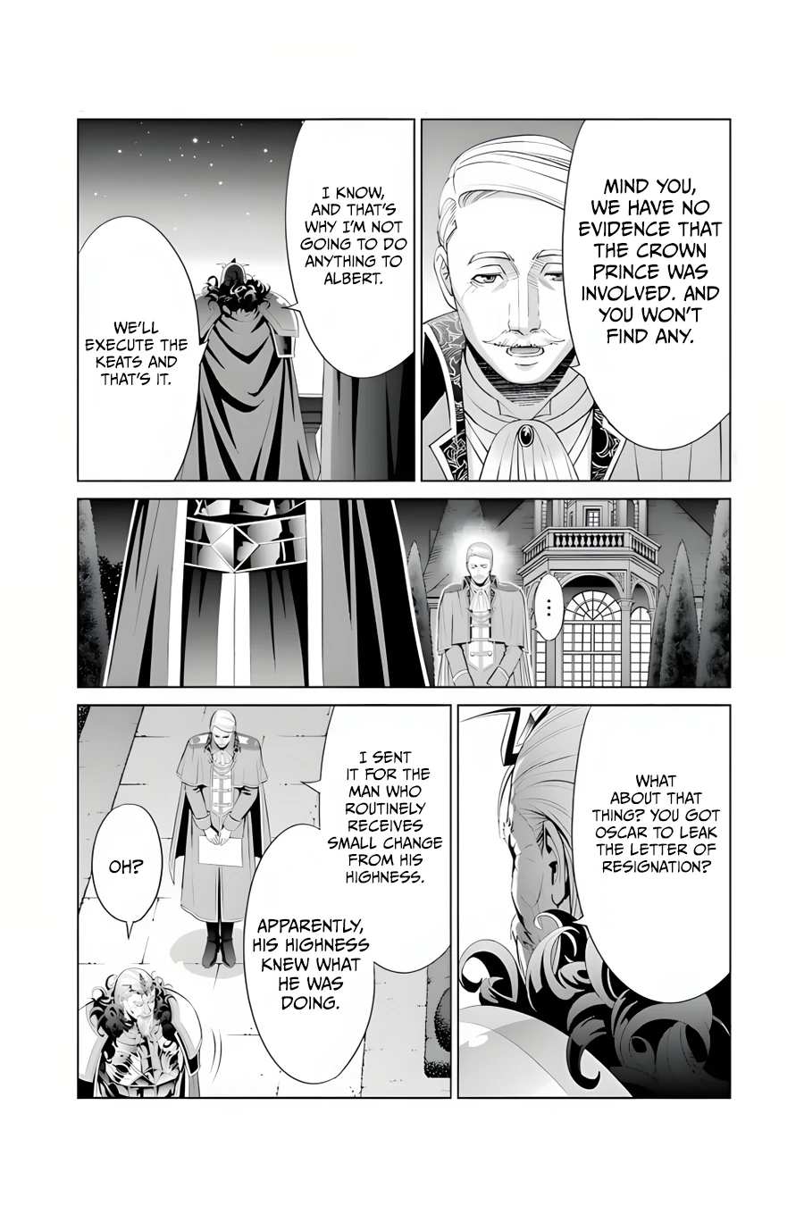 Noble Reincarnation ~Blessed With the Strongest Power From Birth~ Chapter 10 - Page 48