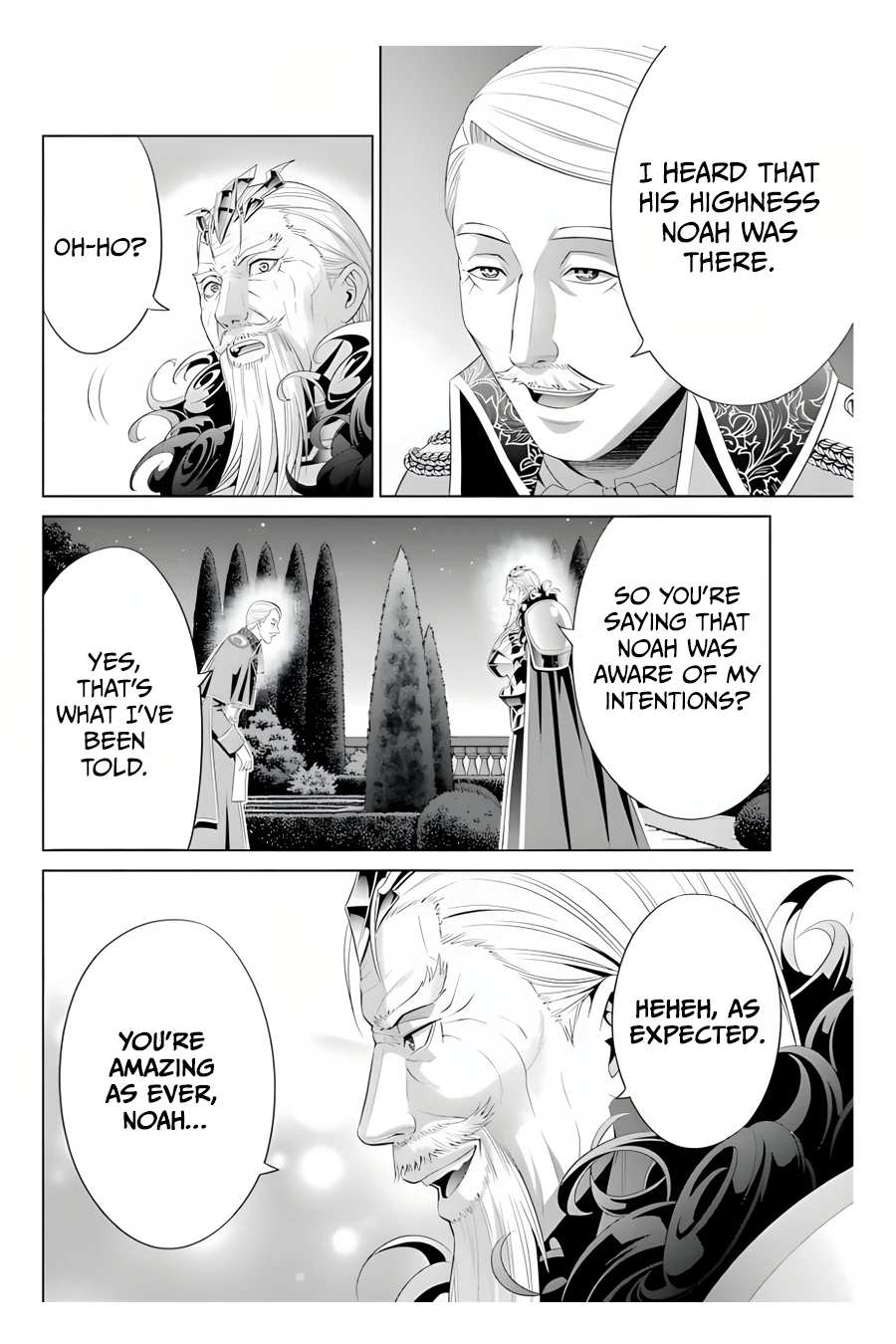 Noble Reincarnation ~Blessed With the Strongest Power From Birth~ Chapter 10 - Page 49