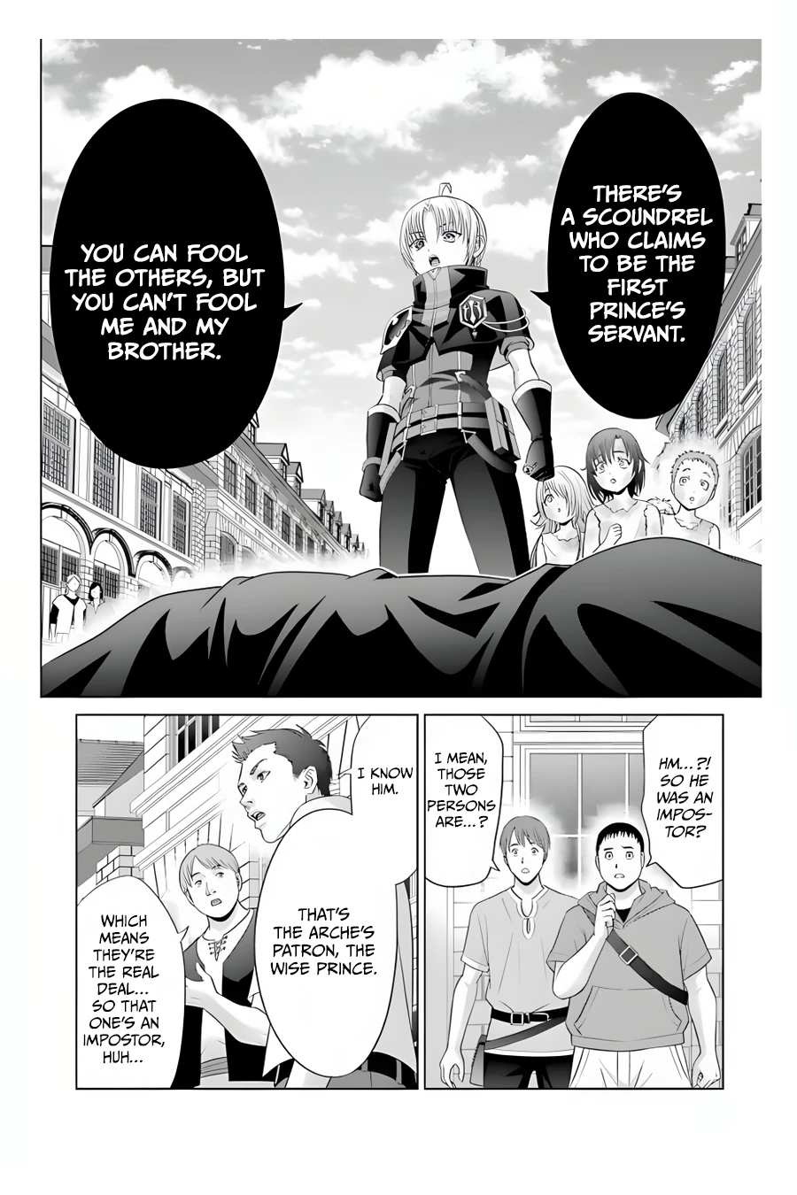 Noble Reincarnation ~Blessed With the Strongest Power From Birth~ Chapter 10 - Page 7