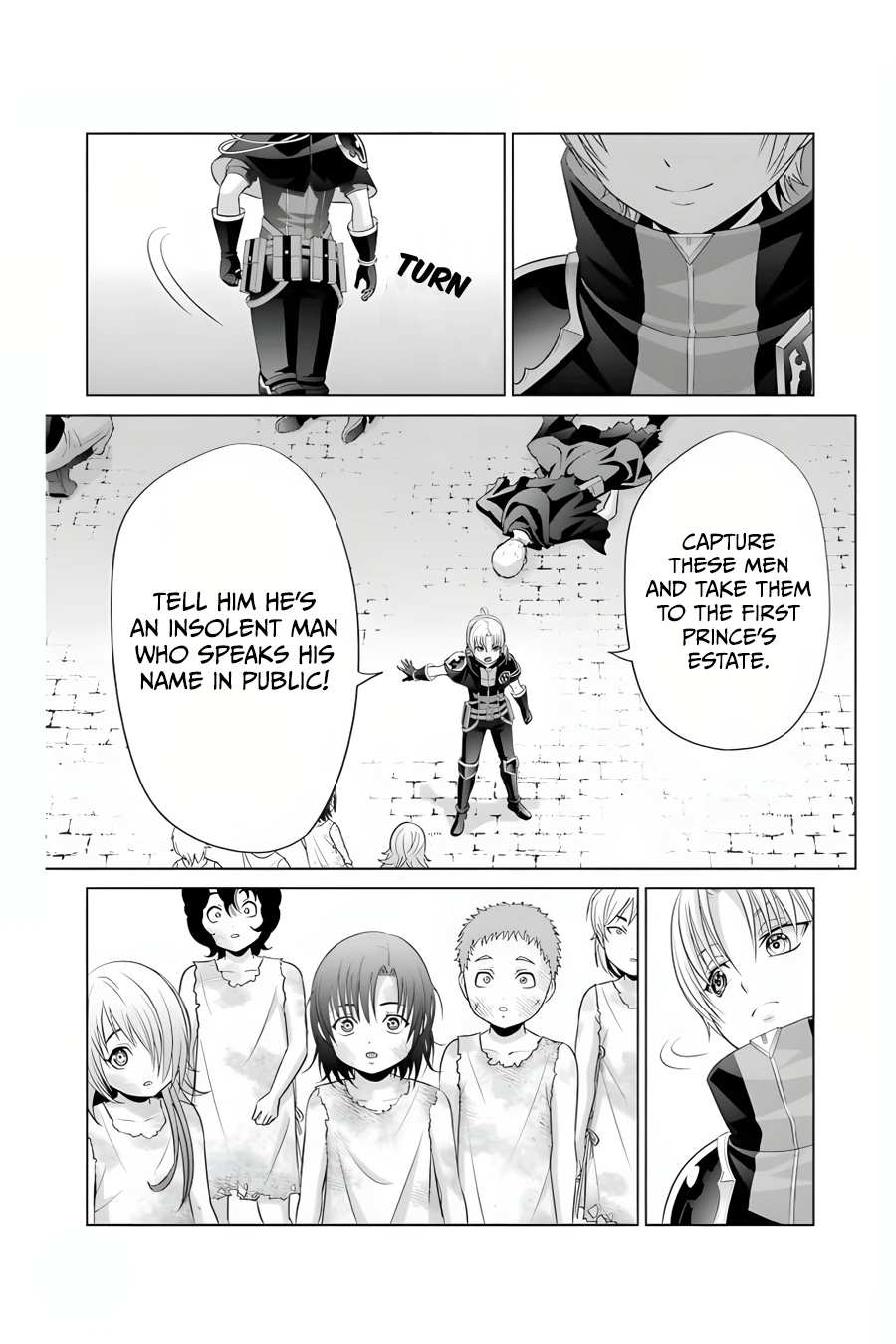 Noble Reincarnation ~Blessed With the Strongest Power From Birth~ Chapter 10 - Page 8