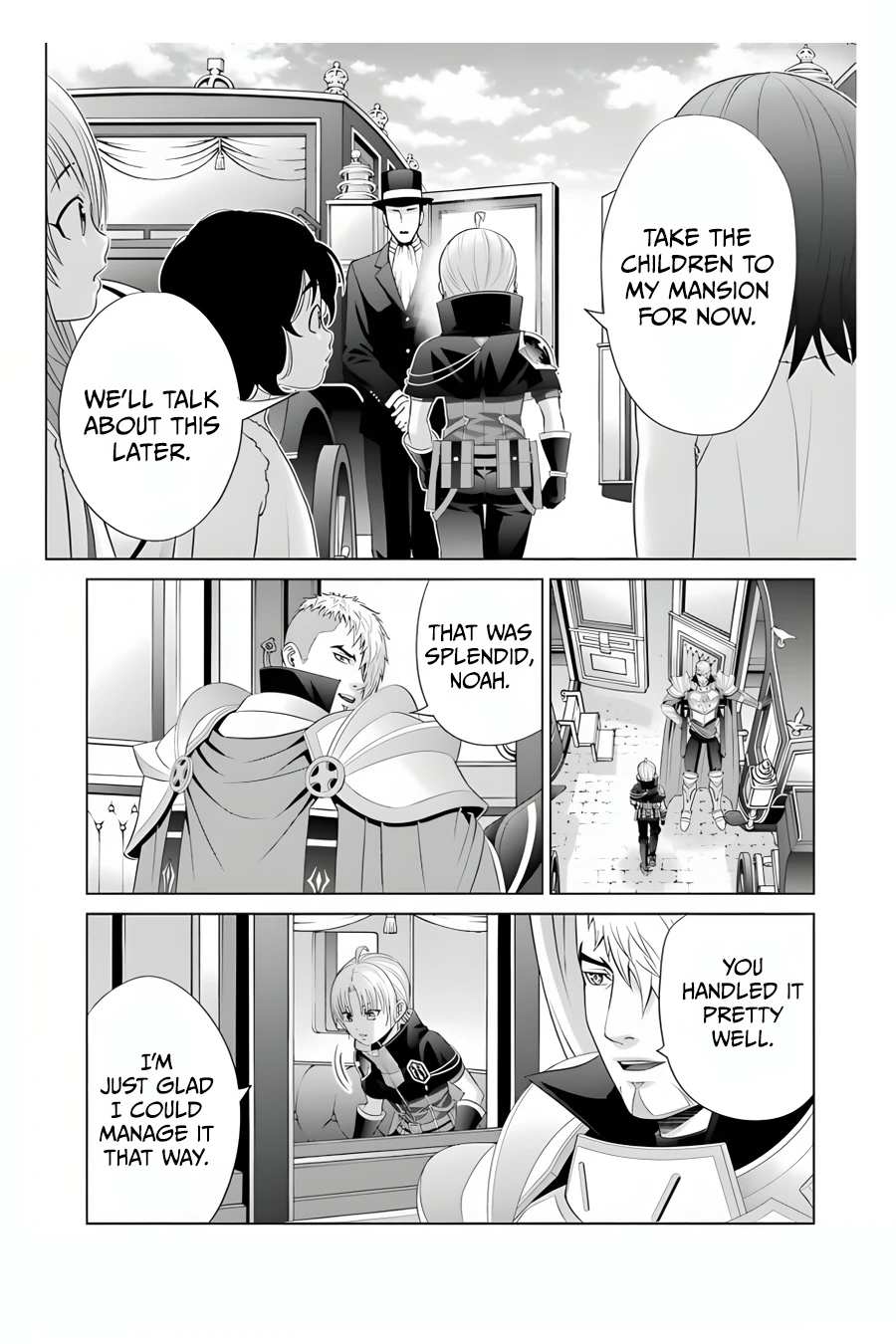 Noble Reincarnation ~Blessed With the Strongest Power From Birth~ Chapter 10 - Page 9