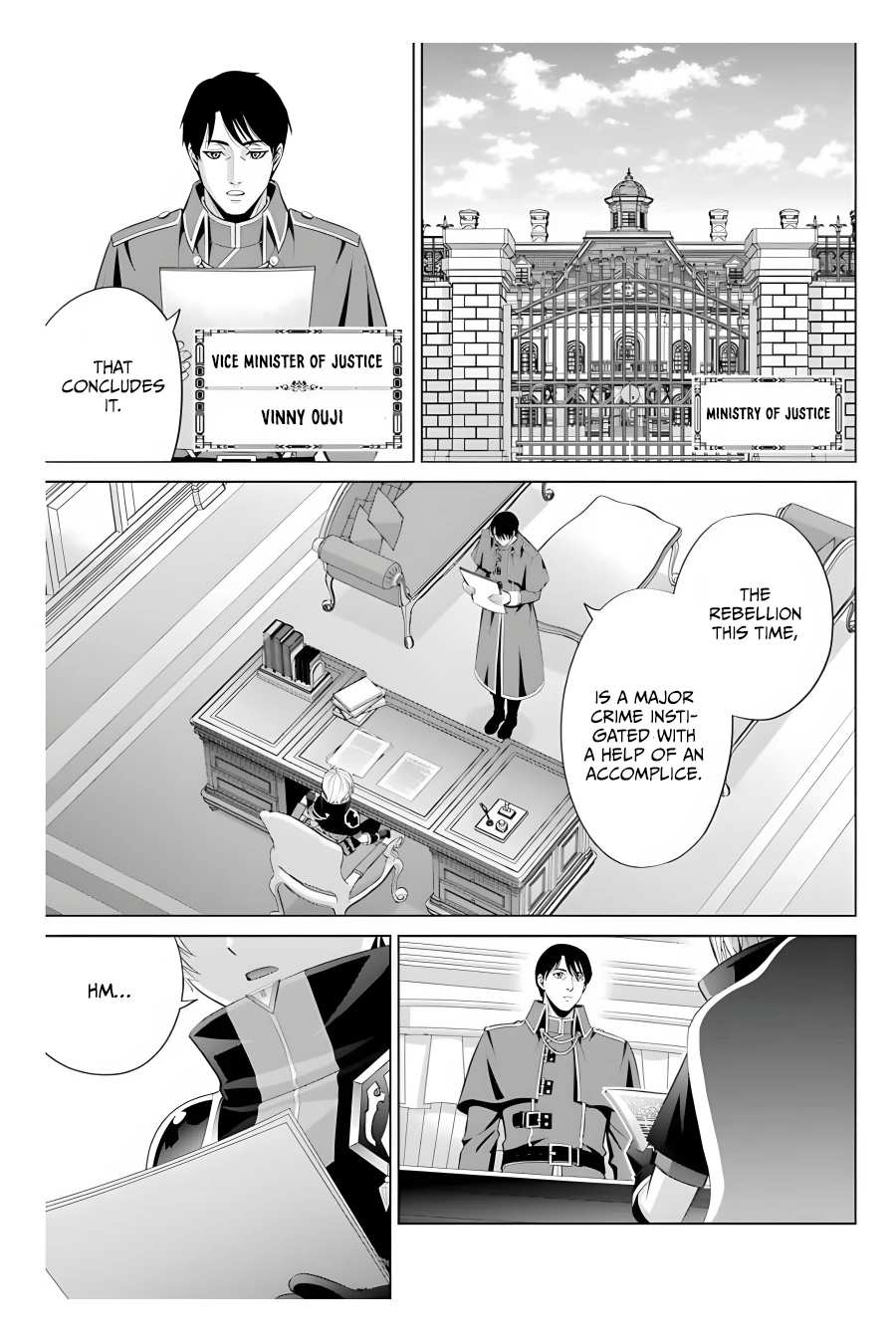 Noble Reincarnation ~Blessed With the Strongest Power From Birth~ Chapter 11 - Page 2