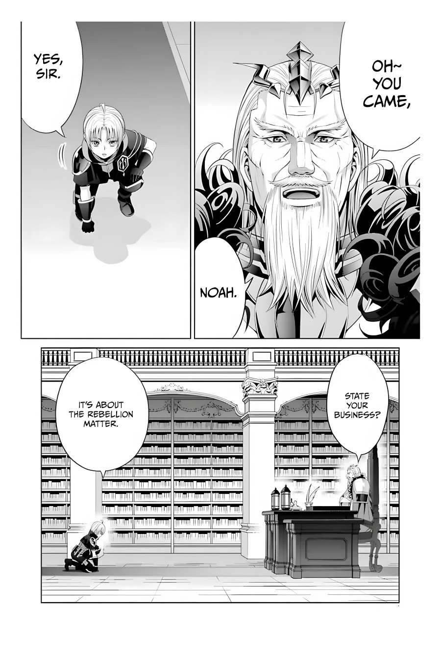 Noble Reincarnation ~Blessed With the Strongest Power From Birth~ Chapter 11 - Page 11