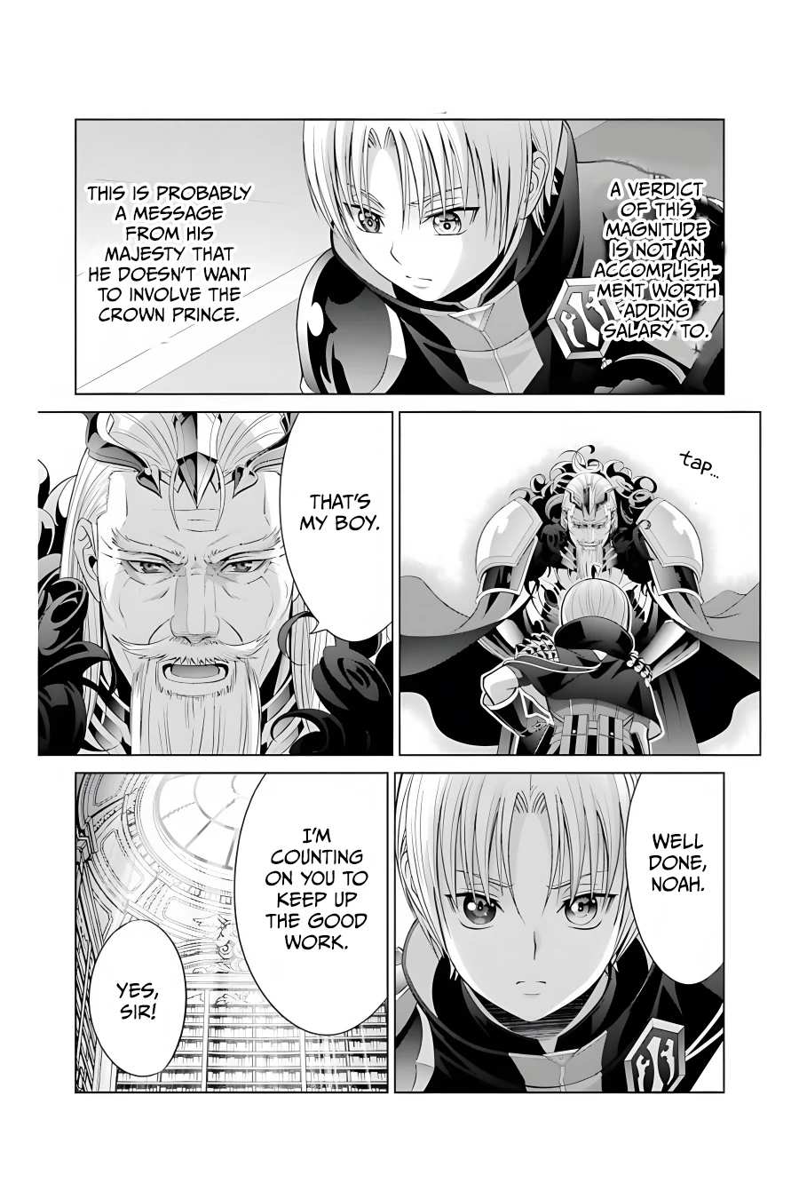 Noble Reincarnation ~Blessed With the Strongest Power From Birth~ Chapter 11 - Page 14