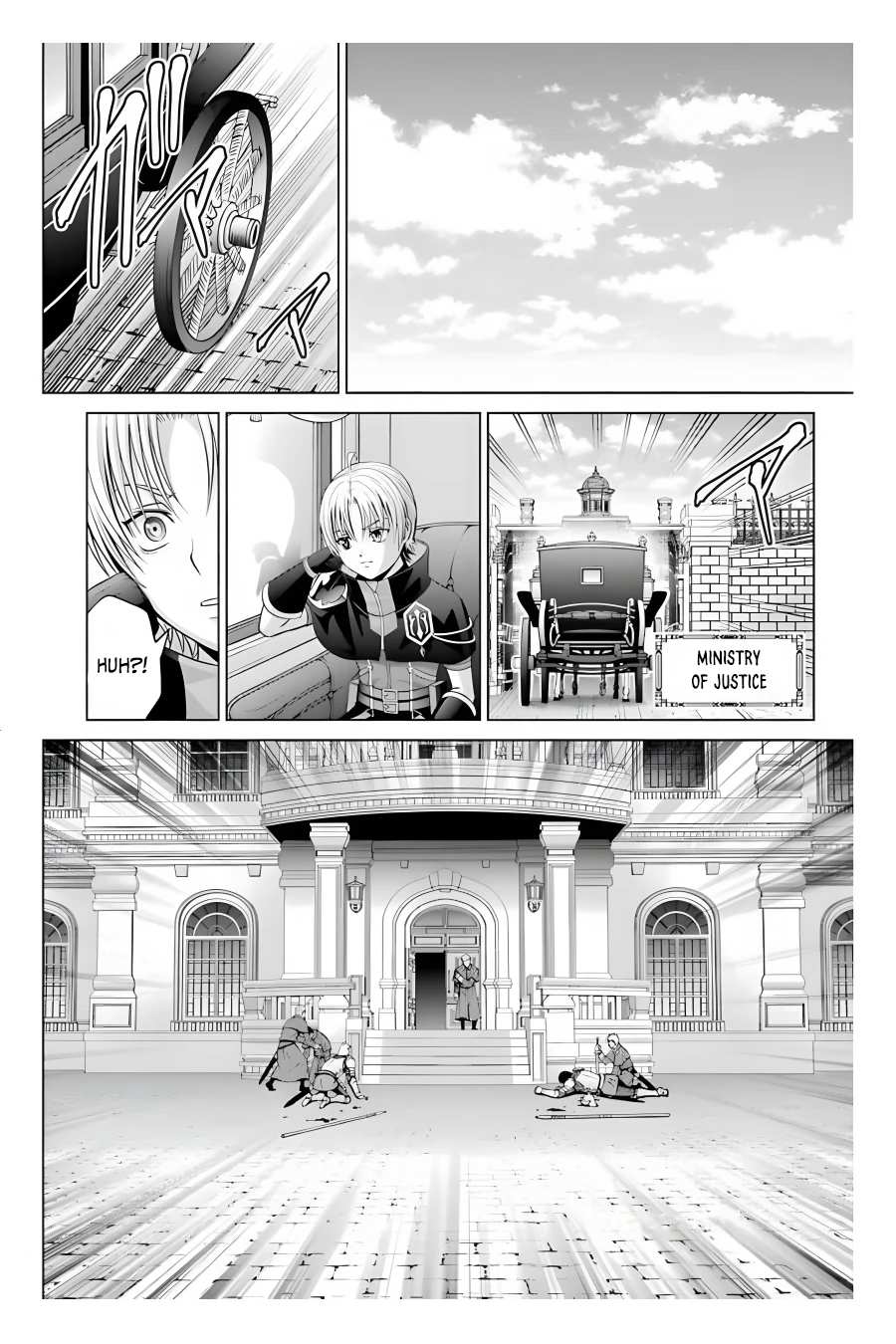 Noble Reincarnation ~Blessed With the Strongest Power From Birth~ Chapter 11 - Page 15