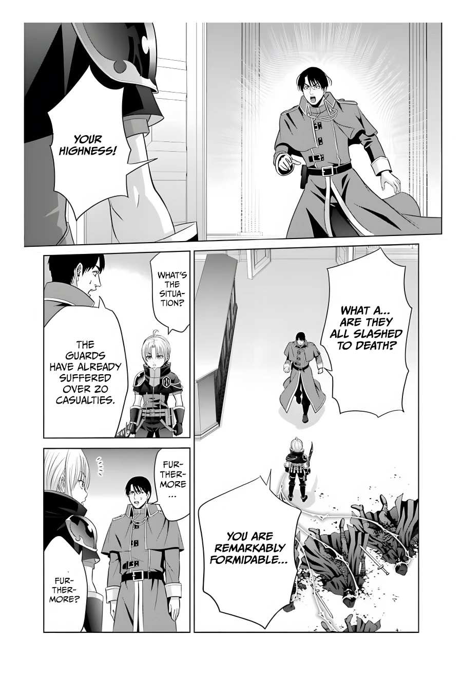 Noble Reincarnation ~Blessed With the Strongest Power From Birth~ Chapter 11 - Page 29