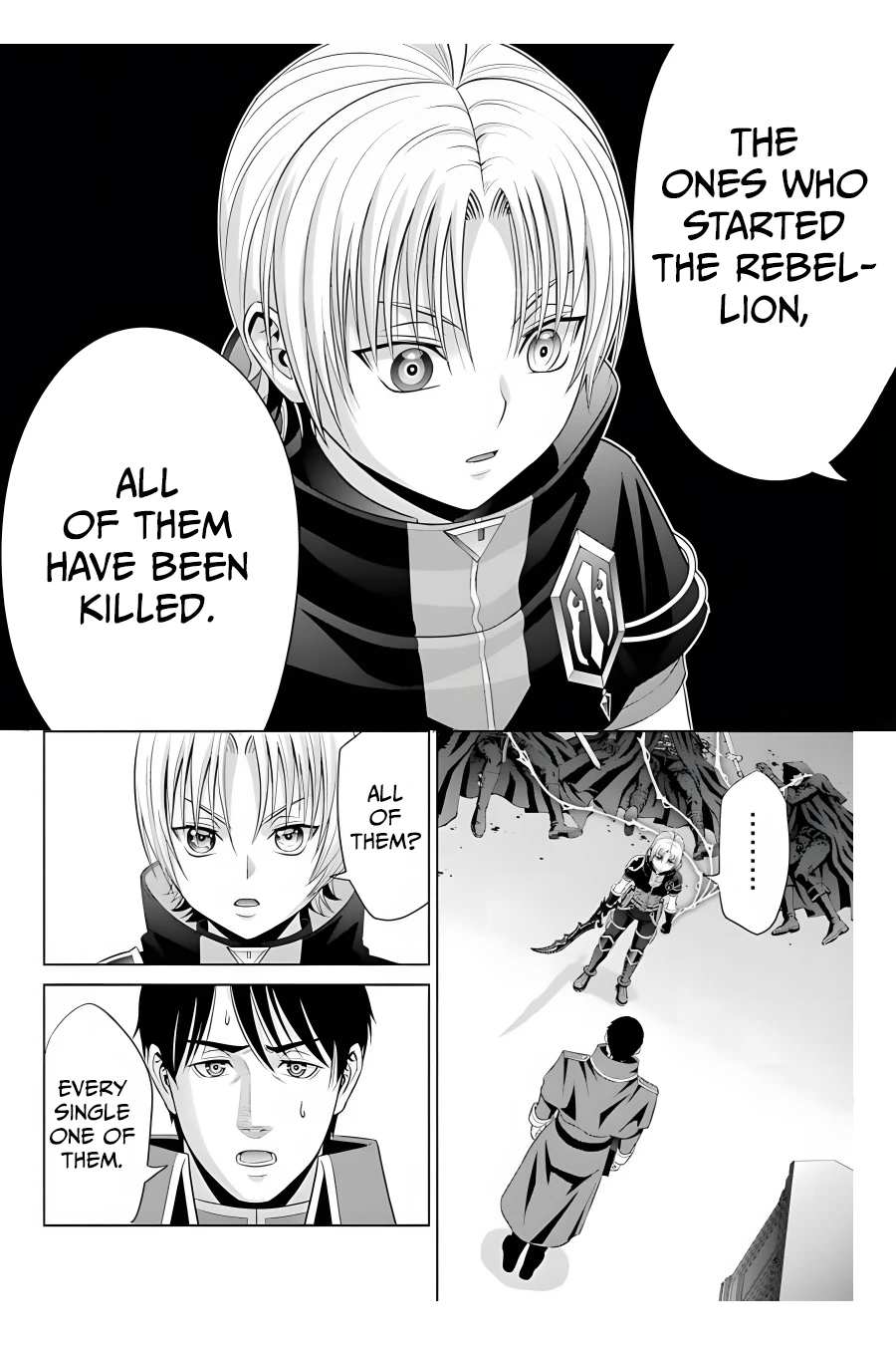 Noble Reincarnation ~Blessed With the Strongest Power From Birth~ Chapter 11 - Page 30