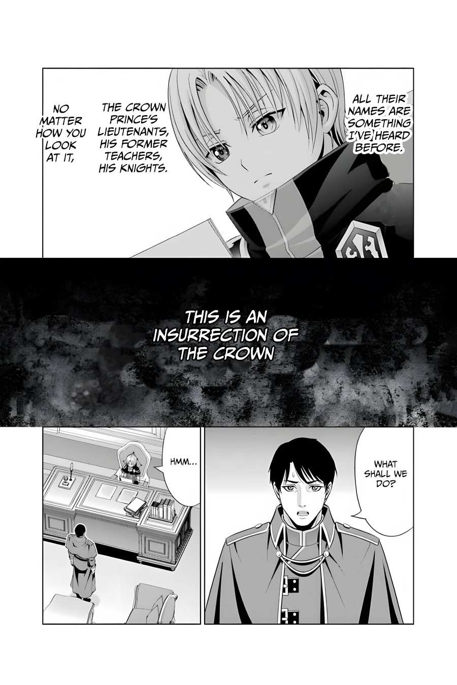 Noble Reincarnation ~Blessed With the Strongest Power From Birth~ Chapter 11 - Page 4