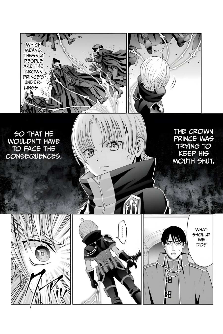Noble Reincarnation ~Blessed With the Strongest Power From Birth~ Chapter 11 - Page 31