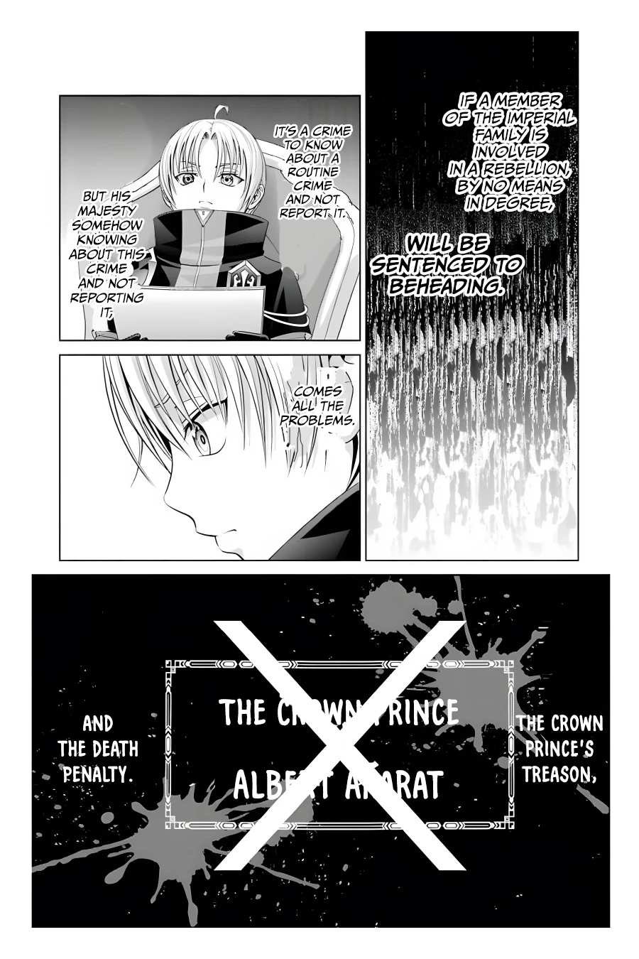 Noble Reincarnation ~Blessed With the Strongest Power From Birth~ Chapter 11 - Page 6