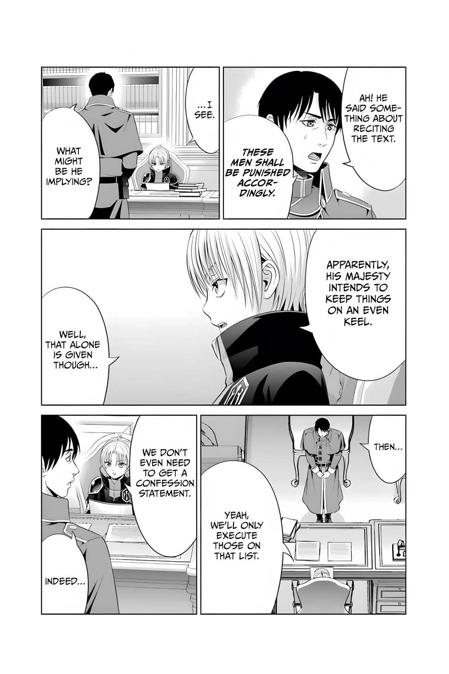 Noble Reincarnation ~Blessed With the Strongest Power From Birth~ Chapter 11 - Page 8