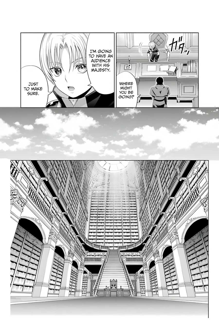 Noble Reincarnation ~Blessed With the Strongest Power From Birth~ Chapter 11 - Page 10