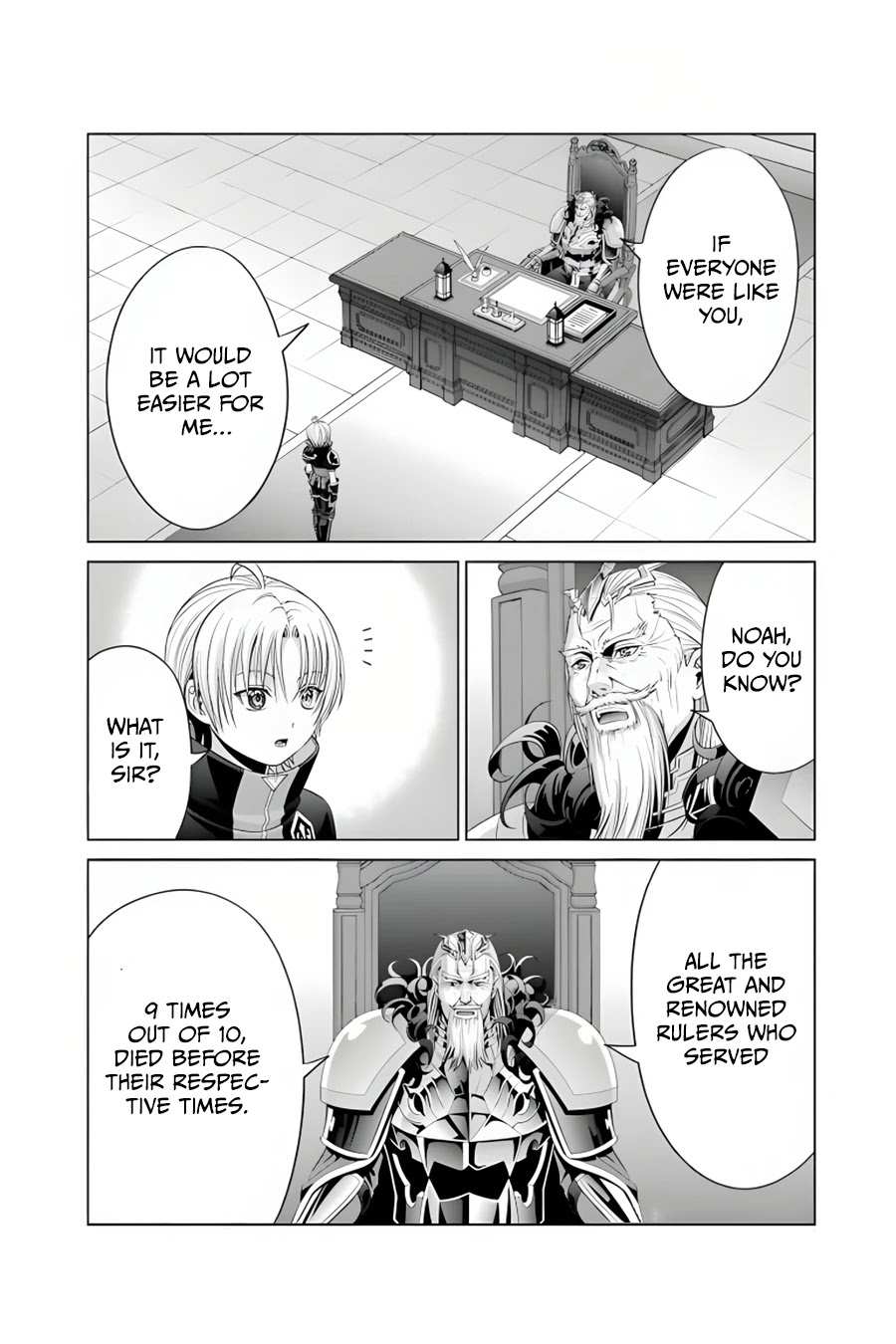 Noble Reincarnation ~Blessed With the Strongest Power From Birth~ Chapter 12 - Page 11