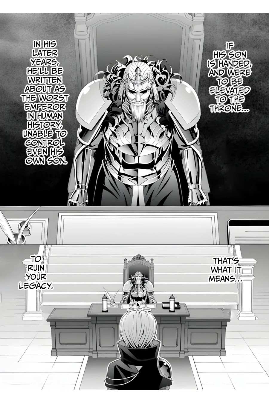 Noble Reincarnation ~Blessed With the Strongest Power From Birth~ Chapter 12 - Page 13